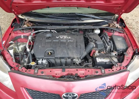 2010 Toyota Corolla Le from USA, damaged, VIN 1NXBU4EE8AZ357974
